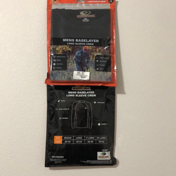 mossy oak base layer